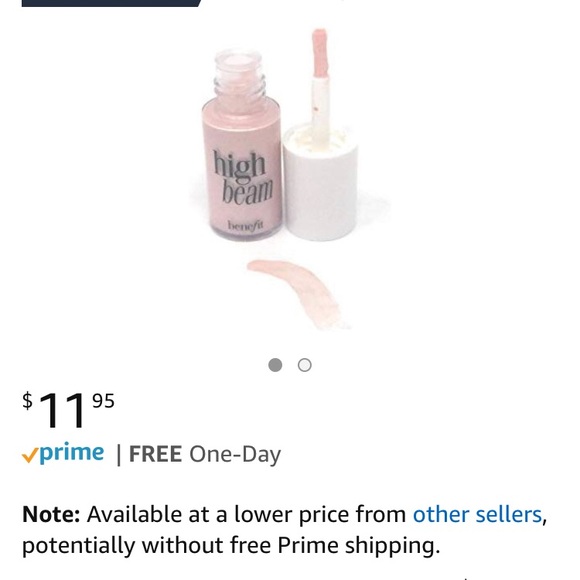 6 bottles of benefit high beam - Picture 2 of 2